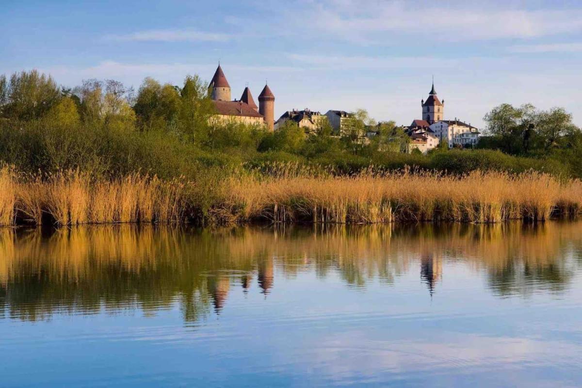 Lakeview Guesthouse With Two Bedrooms & Private Bathroom Chatillon  Buitenkant foto